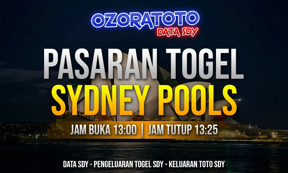 Data SDY Hari Ini 5 Februari 2024 OzoraToto Data SDY